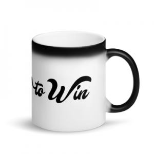 Wired to win mug